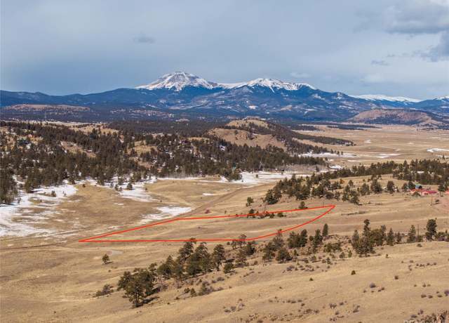 Property at 910 Pack Saddle Rd, Hartsel, CO 80449
