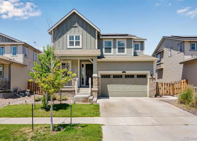 Property at 10971 Uvalda St, Commerce City, CO 80022, 5 beds, 4 baths