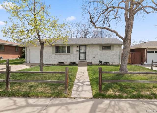 Property at 8012 Zuni St, Denver, CO 80221, 4 beds, 2 baths