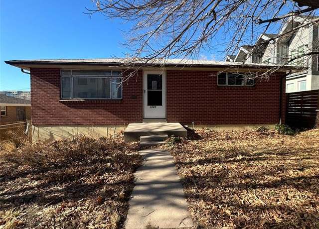 Property at 1265 Yates St, Denver, CO 80204, 3 beds, 1 bath