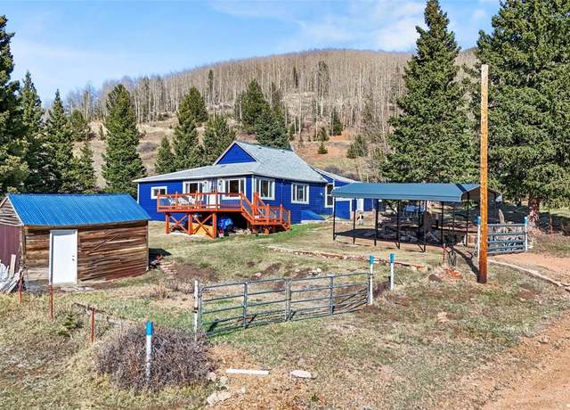 Property at 517 Eleventh St, Victor, CO 80860, 2 beds, 1 bath