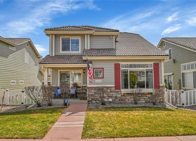 Property at 14332 Craftsman Way, Broomfield, CO 80023, 3 beds, 4 baths