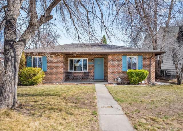 Property at 2686 S Gilpin St, Denver, CO 80210, 3 beds, 2 baths