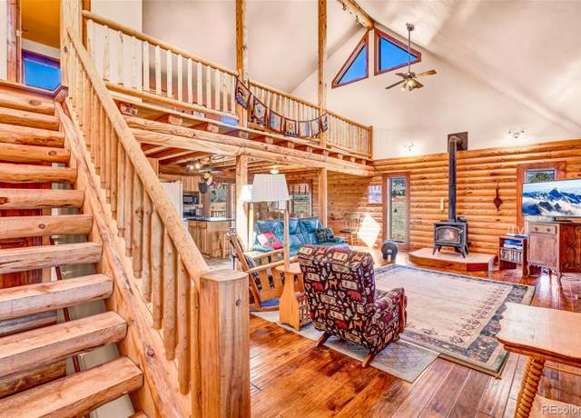 Property at 1528 Silverheels Rd, Fairplay, CO 80440, 3 beds, 3 baths