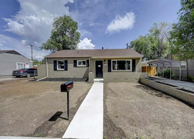 Property at 1216 Norwood Ave, Colorado Springs, CO 80905, 4 beds, 2 baths