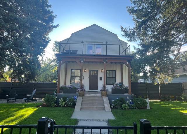 Property at 1690 Spruce St, Denver, CO 80220, 3 beds, 3 baths