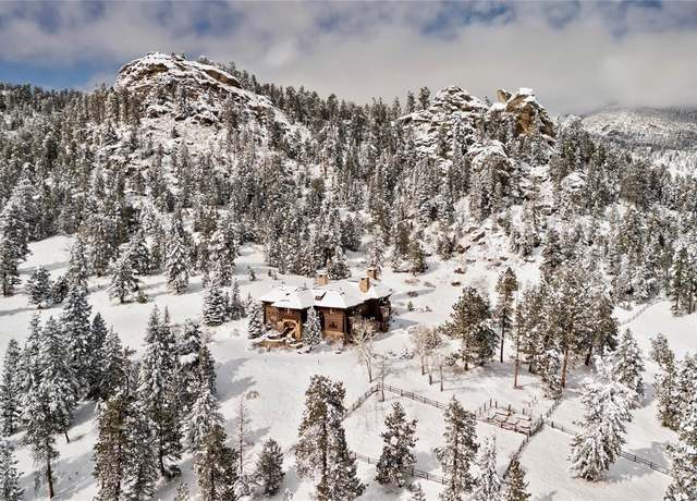 Property at 3999 Evans Ranch Rd, Evergreen, CO 80439, 5 beds, 8 baths