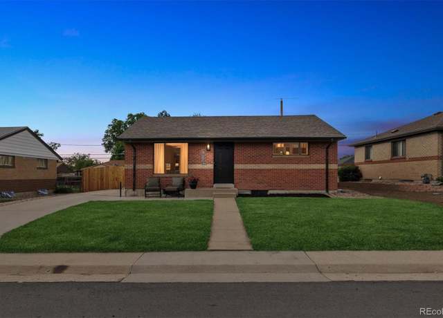 Property at 7833 Raritan St, Denver, CO 80221, 4 beds, 2 baths