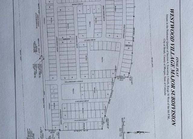 Property at 26018 Edison St, Brush, CO 80723