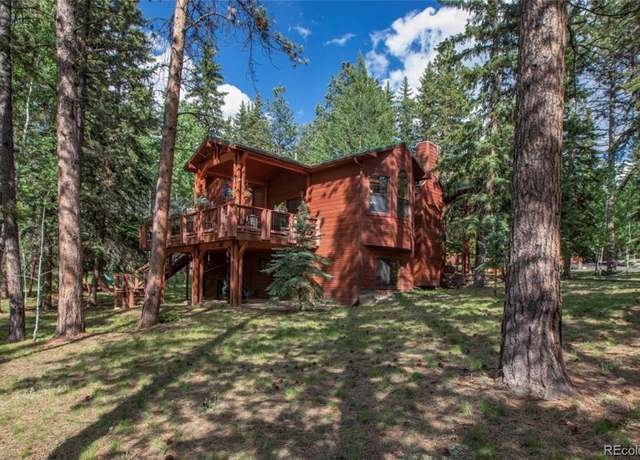 Property at 3415 Regent Dr, Woodland Park, CO 80863, 4 beds, 3 baths