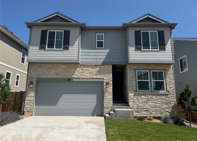 Property at 16651 W 93rd Ave, Arvada, CO 80007, 3 beds, 3 baths
