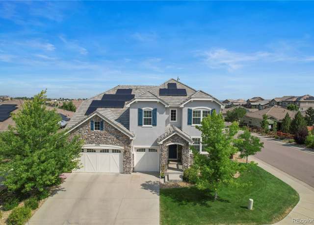 Property at 14365 Greenfield Dr, Parker, CO 80134, 5 beds, 5 baths