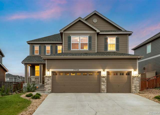Property at 7734 Blue Water Dr, Castle Rock, CO 80108, 6 beds, 4 baths