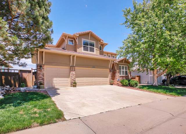 Property at 2485 Greensborough Cir, Highlands Ranch, CO 80129, 5 beds, 5 baths