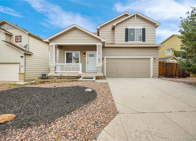 Property at 8118 Ravenel Dr, Colorado Springs, CO 80920, 5 beds, 4 baths