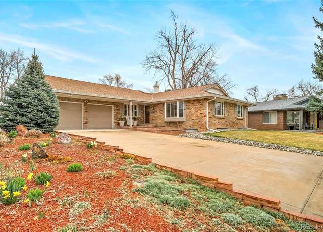 Property at 2424 S Jasmine St, Denver, CO 80222, 5 beds, 3 baths