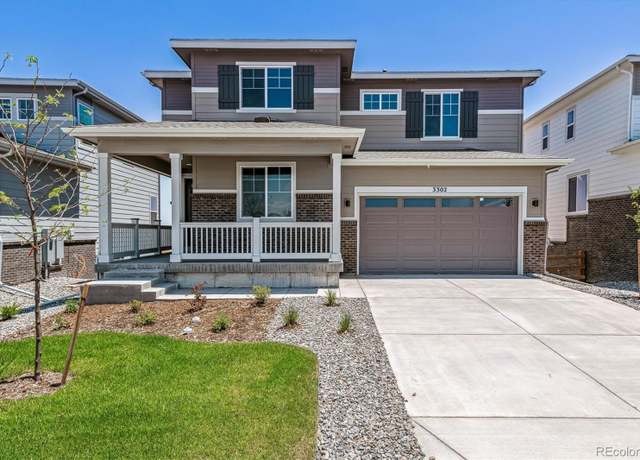 Property at 3302 N Highlands Creek Pkwy, Aurora, CO 80019, 4 beds, 3 baths