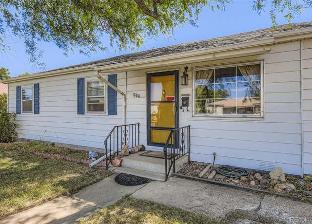 Property at 1880 Ruth Dr, Thornton, CO 80229, 2 beds, 1 bath