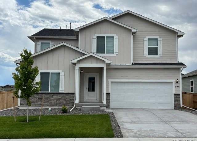 Property at 979 Cascade Falls St, Severance, CO 80550, 5 beds, 3 baths