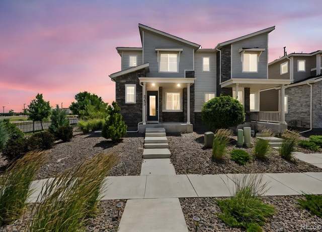 Property at 23633 E 5th Dr, Aurora, CO 80018, 3 beds, 3 baths
