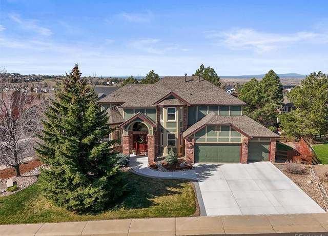 Property at 10831 Eagle Crest Ln, Parker, CO 80138, 5 beds, 5 baths