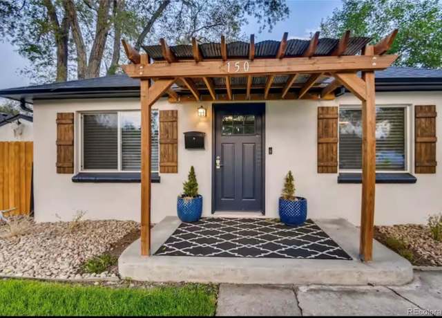 Property at 150 S Osceola St, Denver, CO 80219, 2 beds, 2 baths