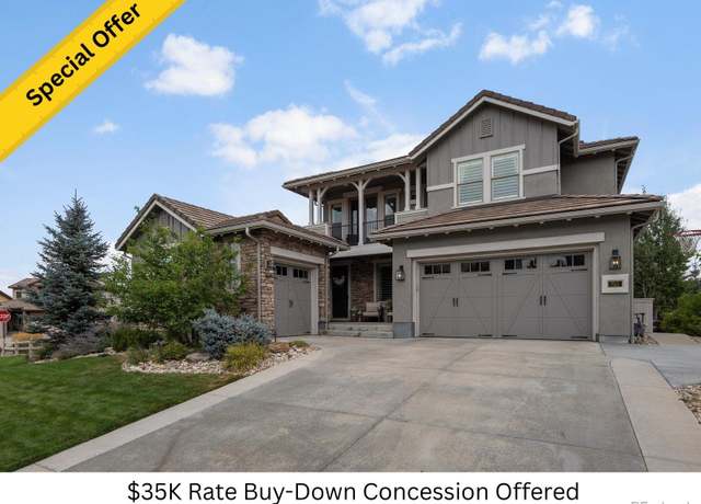 Property at 751 Winding Pine Ln, Highlands Ranch, CO 80126, 6 beds, 6 baths