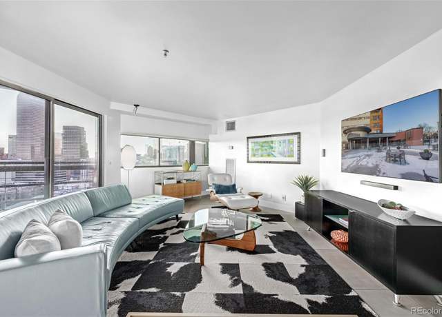 Property at 100 Park Ave W #1606, Denver, CO 80205, 2 beds, 2 baths