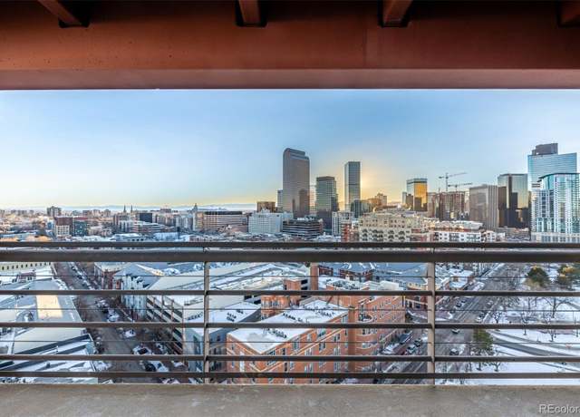 Property at 100 Park Ave W #1606, Denver, CO 80205, 2 beds, 2 baths