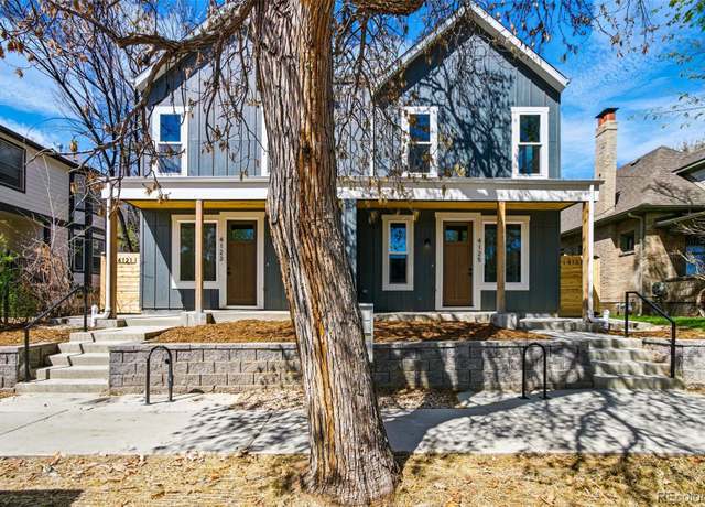 Property at 4121 Tejon St, Denver, CO 80211, 2 beds, 3 baths