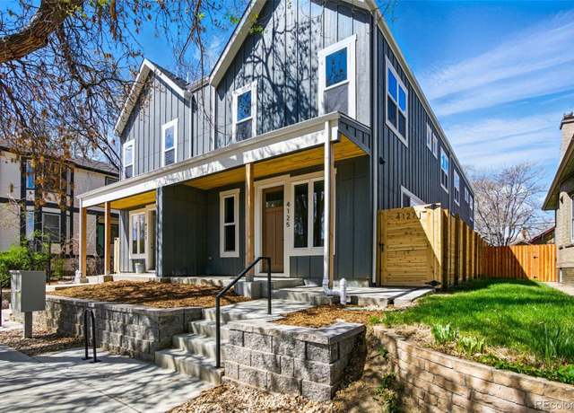 Property at 4121 Tejon St, Denver, CO 80211, 2 beds, 3 baths