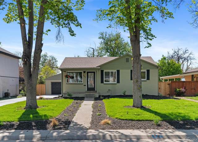 Property at 949 Pontiac St, Denver, CO 80220, 3 beds, 2 baths