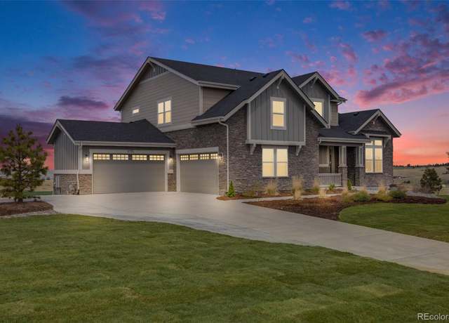 Property at 8750 Red Primrose St, Franktown, CO 80116, 5 beds, 4 baths