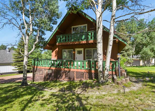 Property at 95 Club Dr, Woodland Park, CO 80863, 3 beds, 3 baths