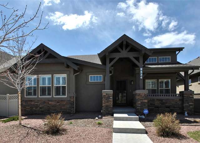 Property at 9534 Dewitt Dr, Colorado Springs, CO 80924, 5 beds, 3 baths