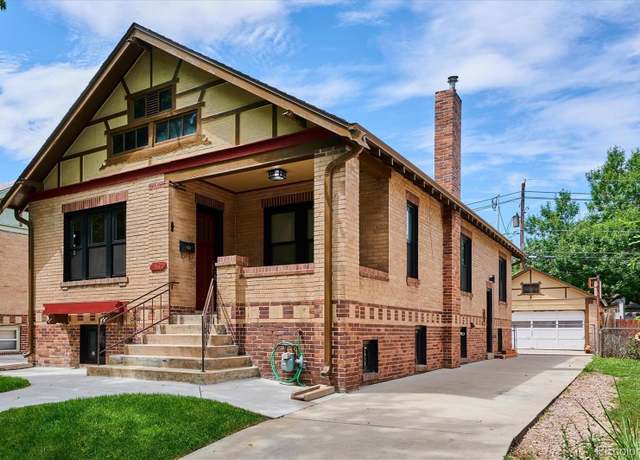 Property at 1425 N Quitman St, Denver, CO 80204, 4 beds, 3 baths