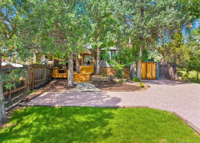 Property at 1818 Cheyenne Blvd, Colorado Springs, CO 80906, 2 beds, 1 bath