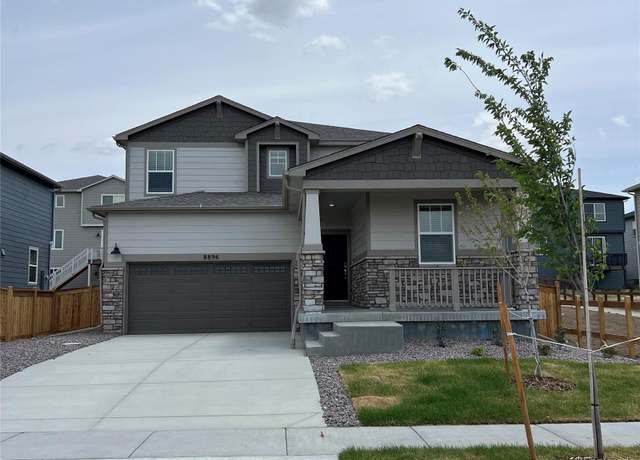 Property at 8896 Salida St, Commerce City, CO 80022, 4 beds, 3 baths