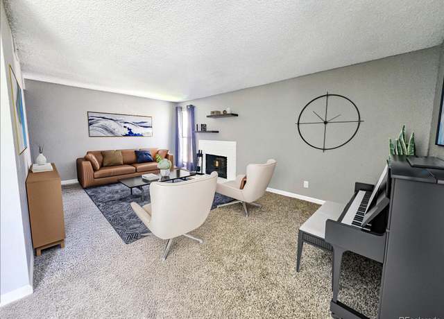 Property at 9887 E Peakview Ave Unit F06, Englewood, CO 80111, 2 beds, 1 bath