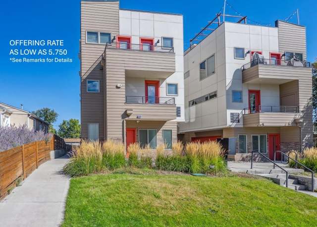 Property at 1216 Perry St, Denver, CO 80204, 2 beds, 4 baths