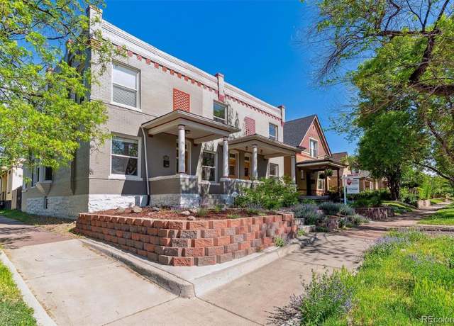 Property at 2566 N Emerson St, Denver, CO 80205, 3 beds, 2 baths