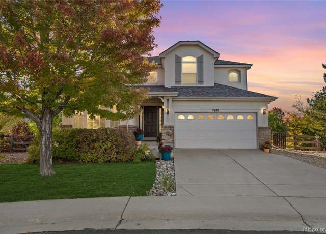 Property at 7630 Chickaree Pl, Littleton, CO 80125, 3 beds, 3 baths