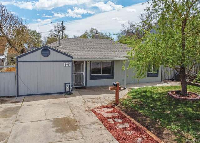 Property at 948 S Tennyson St, Denver, CO 80219, 4 beds, 2 baths