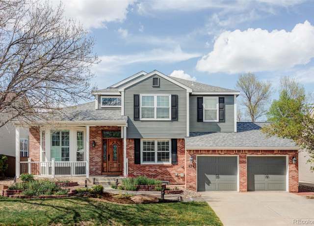 Property at 674 Huntington Dr, Highlands Ranch, CO 80126, 4 beds, 4 baths