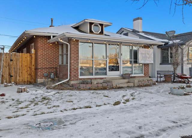 Property at 2469 S Broadway, Denver, CO 80210, 4 beds, 2 baths