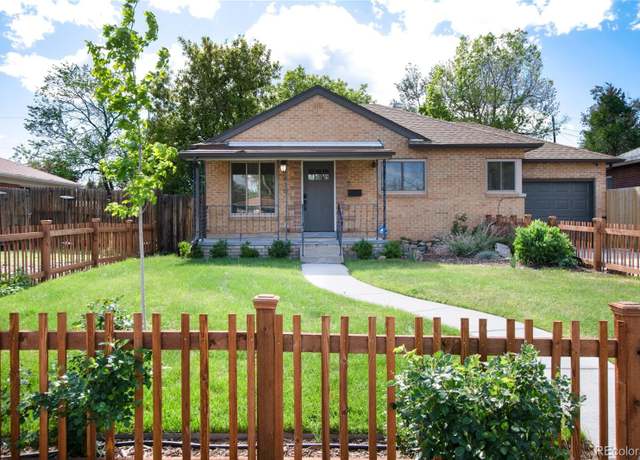 Property at 2415 Pontiac St, Denver, CO 80207, 3 beds, 2 baths