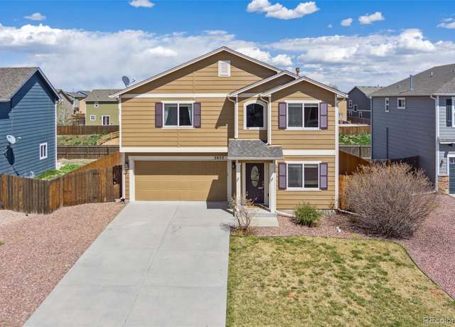 Property at 3823 Winter Sun Dr, Colorado Springs, CO 80925, 3 beds, 3 baths