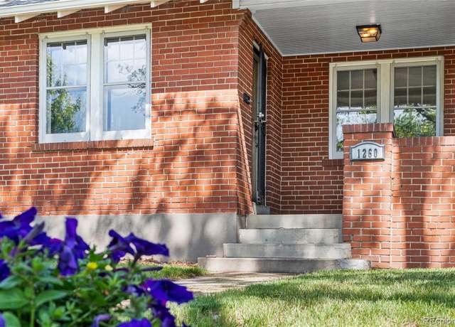 Property at 1260 S Emerson St, Denver, CO 80210, 3 beds, 3 baths