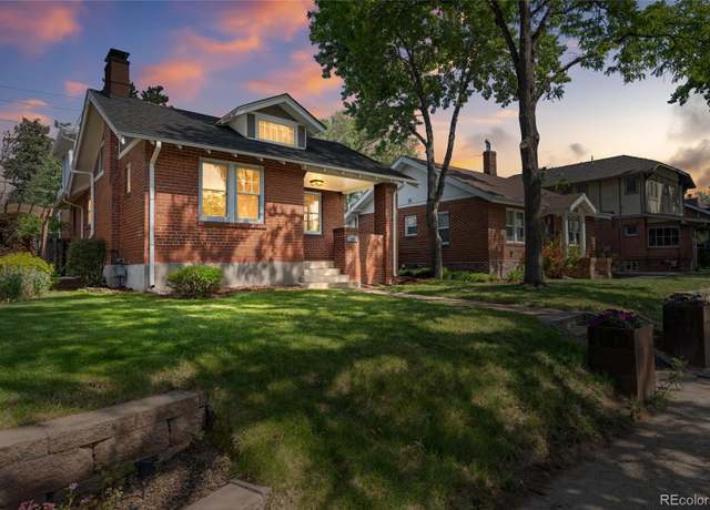 Property at 1260 S Emerson St, Denver, CO 80210, 3 beds, 3 baths
