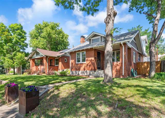 Property at 1260 S Emerson St, Denver, CO 80210, 3 beds, 3 baths